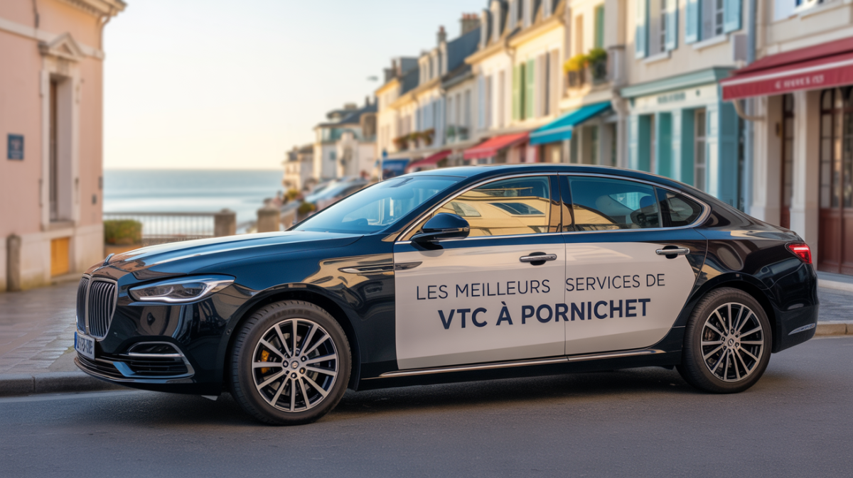 Top 5 des VTC à Pornichet